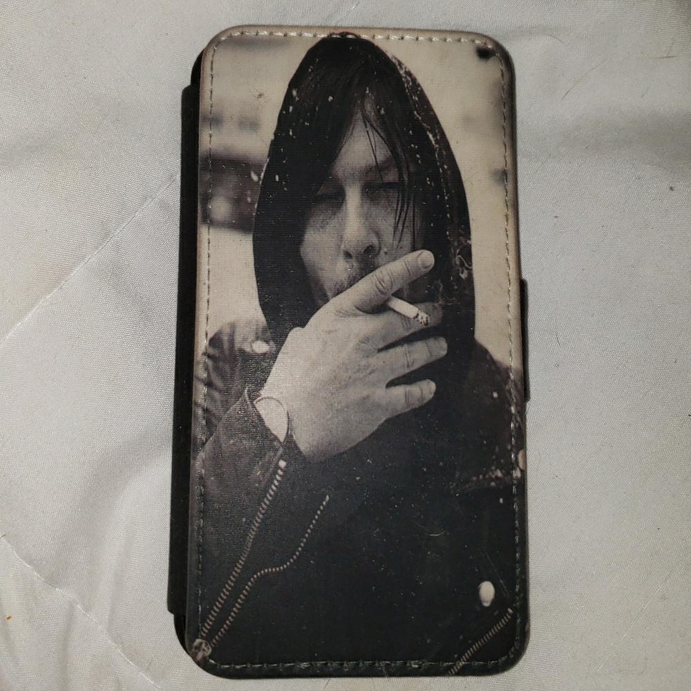 Norman Reedus Wallet iPhone case